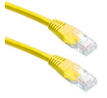 Патч-корд UTP Cablexpert (PP12-2M/Y) літий, 50u "штекер із засувкою, 2 м, жовтий