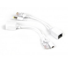PoE адаптер Gembird PP12-POE-0.15M-W