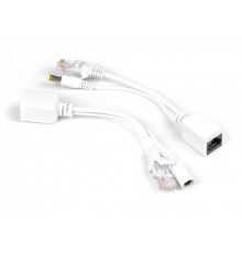 PoE адаптер Gembird PP12-POE-0.15M-W