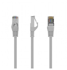 Патч-корд Cablexpert (PP6-0.25M/W) FTP, литий, 50u "штекер із засувкою, 0.25 м, білий