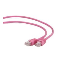 Патч-корд Cablexpert (PP6-0.5M/RO) FTP, літий, 50u "штекер із засувкою, 0.5 м,  рожевий