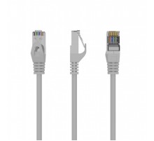 Патч-корд Cablexpert (PP6-0.5M/W) FTP, литий, 50u "штекер із засувкою, 0.5 м, білий