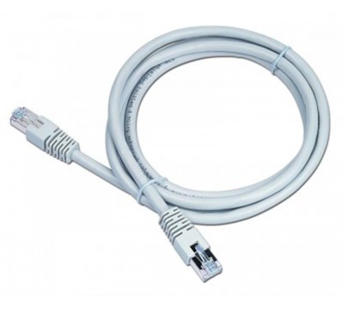 Патч-корд Cablexpert (PP6-10M) FTP, літий, 50u "штекер із засувкою, 10 м, сірий