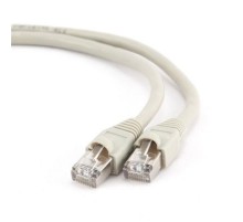 Патч-корд Cablexpert (PP6-1.5M) FTP, літий, 50u "штекер із засувкою, 1.5 м, сірий