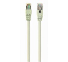 Патч-корд Cablexpert (PP6-1M) FTP, літий, 50u" штекер із засувкою, 1 м, сірий
