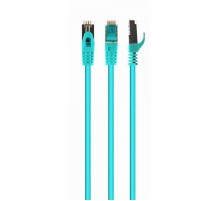 Патч-корд S/FTP Cablexpert (PP6A-LSZHCU-G-30M) cat.6a, литий, 50u "штекер із засувкою, 30м, зелений