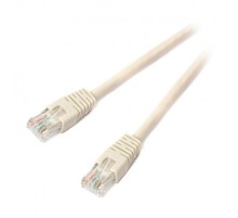 Патч-корд UTP Cablexpert (PP6U-2M) cat.6, літий, 50u штекер із засувкою, 2 м, сірий