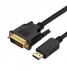 Кабель ProLogix (PR-DP-DVI-P-04-30-3m) DisplayPort-DVI  М/М,V1.2, 3м