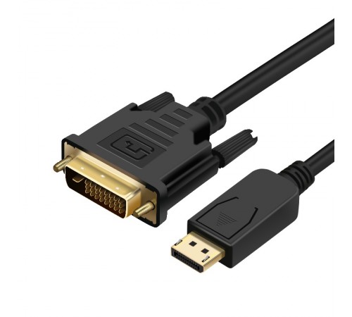 Кабель ProLogix (PR-DP-DVI-P-04-30-3m) DisplayPort-DVI М/М,V1.2, 3м