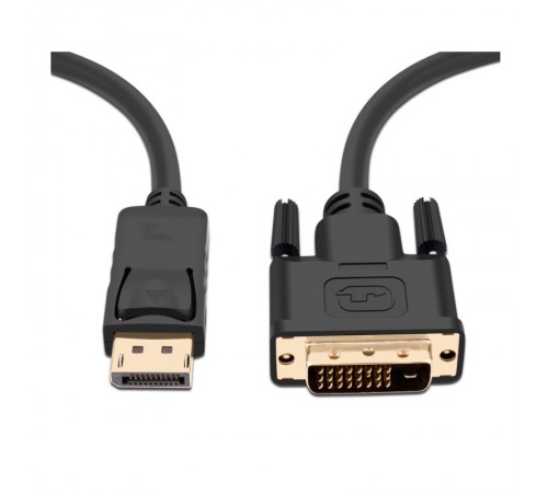 Кабель ProLogix (PR-DP-DVI-P-04-30-3m) DisplayPort-DVI М/М,V1.2, 3м