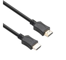 Кабель Prologix HDMI - HDMI V 1.4 (M/M), 0.5 м, Black (PR-HDMI-HDMI-CCS -01-30-05m)