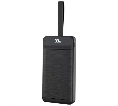 Універсальна мобільна батарея XO PR157 40000mAh Black (PR157.black)
