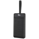 Універсальна мобільна батарея XO PR157 40000mAh Black (PR157.black)
