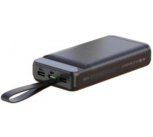 Універсальна мобільна батарея XO PR157 40000mAh Black (PR157.black)