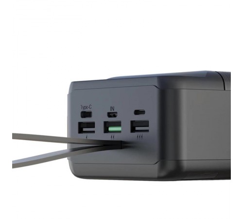 Універсальна мобільна батарея XO PR157 40000mAh Black (PR157.black)