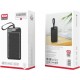Універсальна мобільна батарея XO PR157 40000mAh Black (PR157.black)