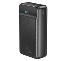 Універсальна мобільна батарея XO PR201 PD 65W QC 3.0 30000mAh Black