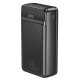 Універсальна мобільна батарея XO PR201 PD 65W QC 3.0 30000mAh Black