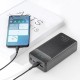 Універсальна мобільна батарея XO PR201 PD 65W QC 3.0 30000mAh Black