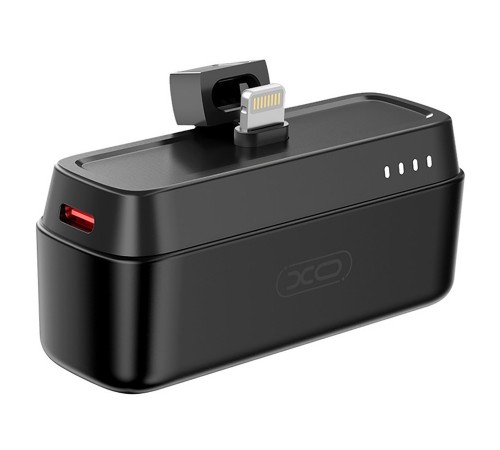 Універсальна мобільна батарея XO PR244 5000mAh 20W Black