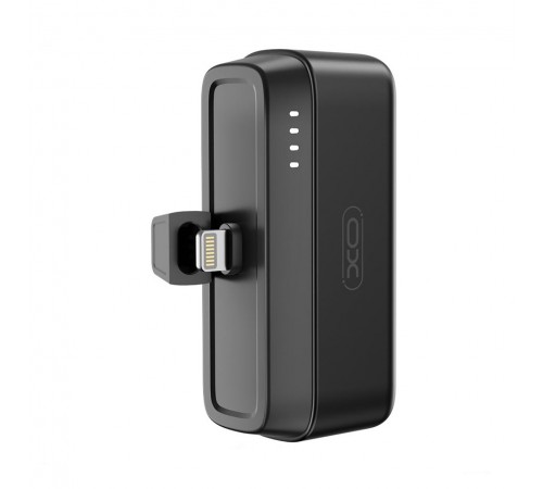 Універсальна мобільна батарея XO PR244 5000mAh 20W Black