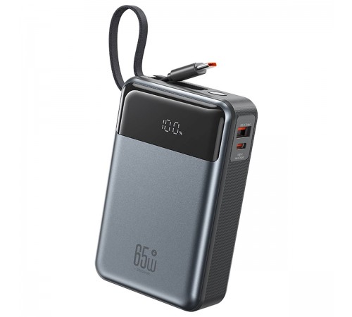 Універсальна мобільна батарея XO PR267 PD 65W 20000mAh Grey