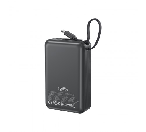 Універсальна мобільна батарея XO PR267 PD 65W 20000mAh Grey