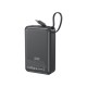 Універсальна мобільна батарея XO PR267 PD 65W 20000mAh Grey