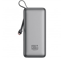 Універсальна мобільна батарея XO PR268 PD 22.5W QC 3.0 20000mAh Grey