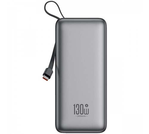 Універсальна мобільна батарея XO PR268 PD 22.5W QC 3.0 20000mAh Grey