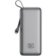 Універсальна мобільна батарея XO PR268 PD 22.5W QC 3.0 20000mAh Grey