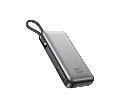 Універсальна мобільна батарея XO PR268 PD 22.5W QC 3.0 20000mAh Grey