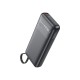 Універсальна мобільна батарея XO PR268 PD 22.5W QC 3.0 20000mAh Grey