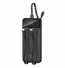 Універсальна мобільна батарея XO PR274 10000mAh 22.5W Black