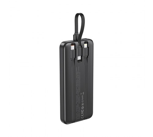 Універсальна мобільна батарея XO PR274 10000mAh 22.5W Black