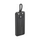 Універсальна мобільна батарея XO PR274 10000mAh 22.5W Black