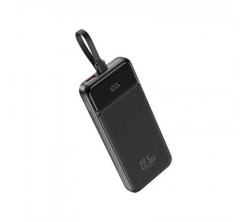 Універсальна мобільна батарея XO PR274 10000mAh 22.5W Black