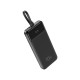 Універсальна мобільна батарея XO PR274 10000mAh 22.5W Black