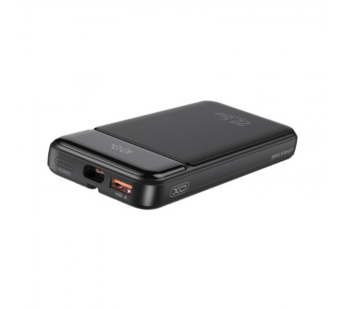 Універсальна мобільна батарея XO PR274 10000mAh 22.5W Black