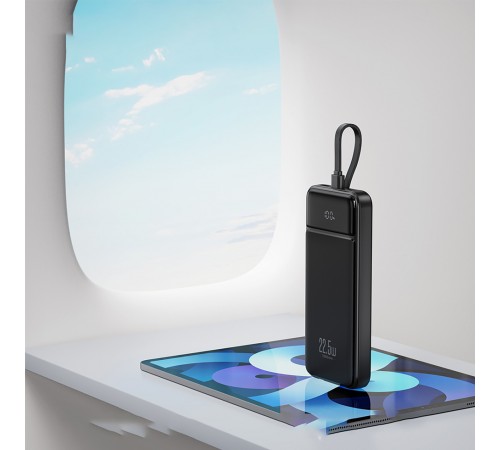 Універсальна мобільна батарея XO PR274 10000mAh 22.5W Black