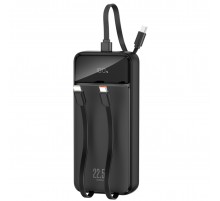 Універсальна мобільна батарея XO PR275 20000mAh 22.5W Black