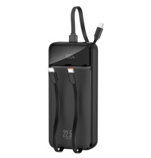 Універсальна мобільна батарея XO PR275 20000mAh 22.5W Black