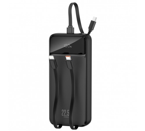 Універсальна мобільна батарея XO PR275 20000mAh 22.5W Black