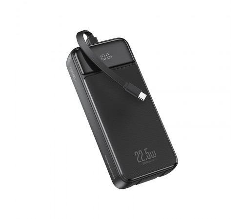 Універсальна мобільна батарея XO PR275 20000mAh 22.5W Black