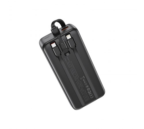 Універсальна мобільна батарея XO PR275 20000mAh 22.5W Black
