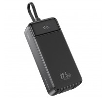 Універсальна мобільна батарея XO PR276 30000mAh 22.5W Black