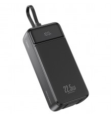 Універсальна мобільна батарея XO PR276 30000mAh 22.5W Black