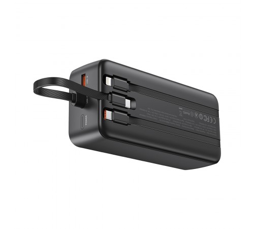 Універсальна мобільна батарея XO PR276 30000mAh 22.5W Black