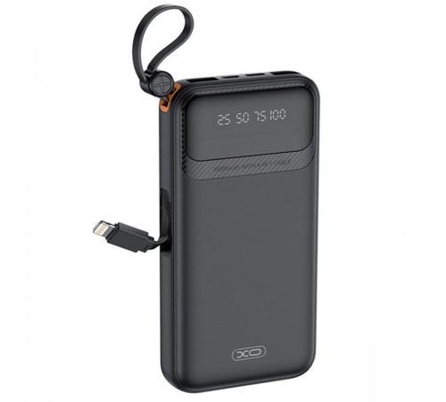 Універсальна мобільна батарея XO PR278 10000mAh 10W Black