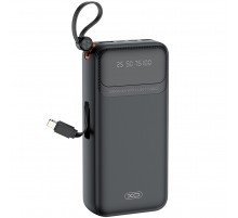 Універсальна мобільна батарея XO PR279 20000mAh 10W Black